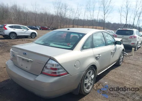2009 Ford Taurus Limited from USA, damaged, VIN 1FAHP25W19G116356